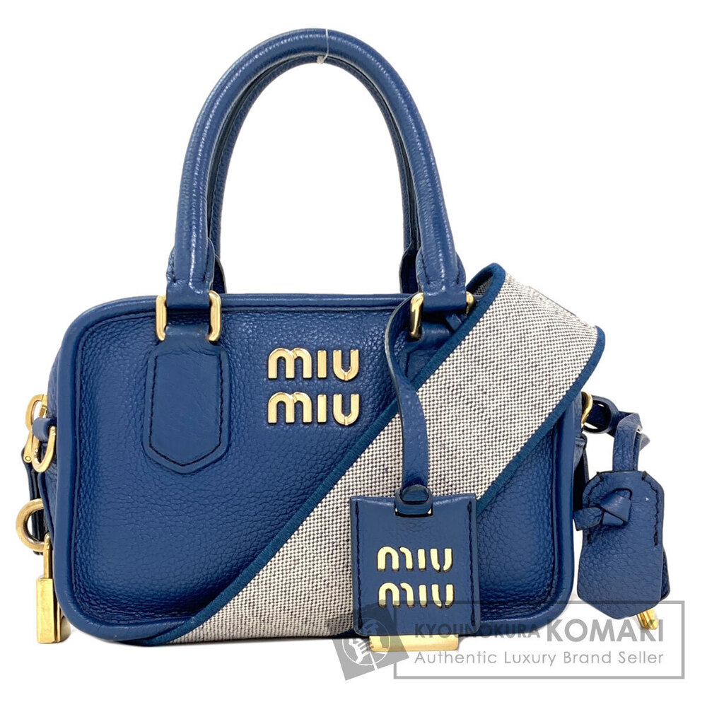 Miu Miu Arcadi Handbag Calfskin